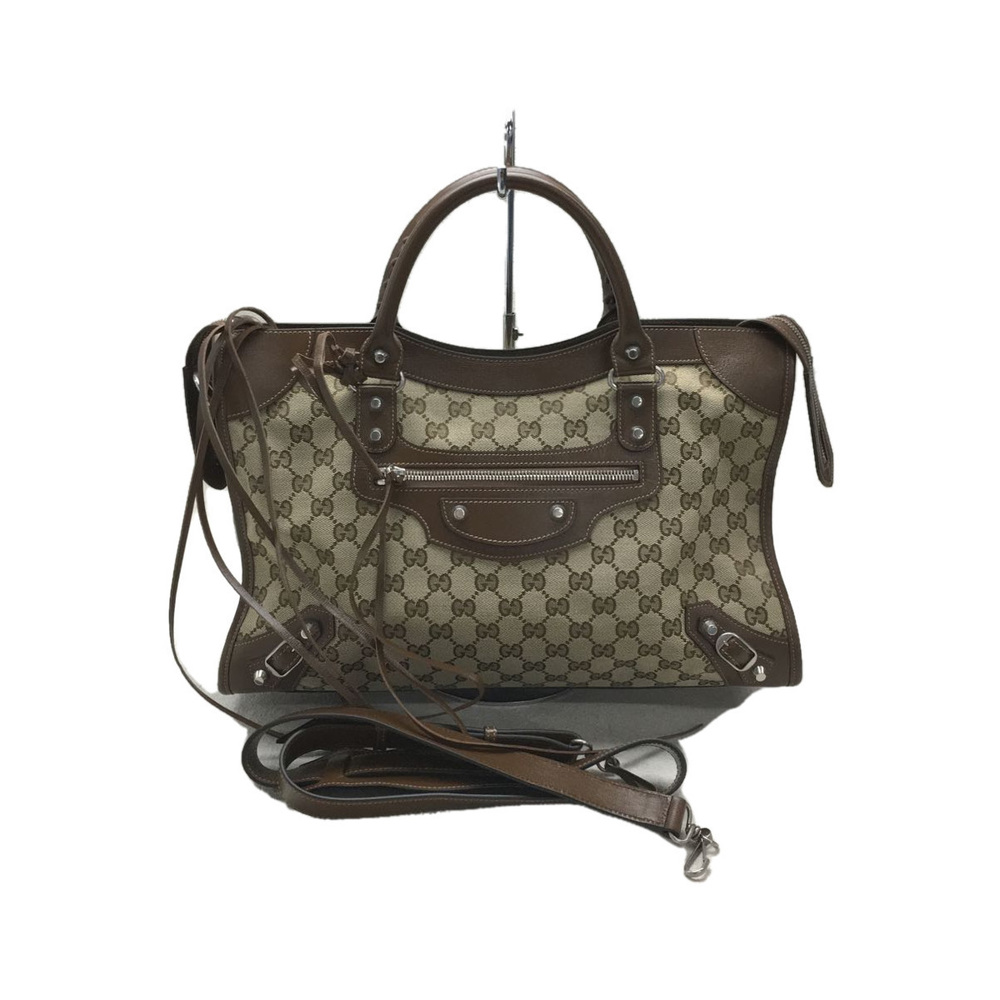 Gucci Hacker Project Neo Canvas Handbag - image 1